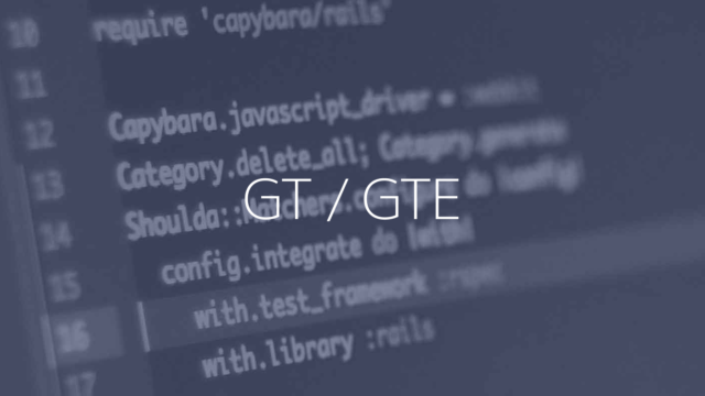GT/FTE関数