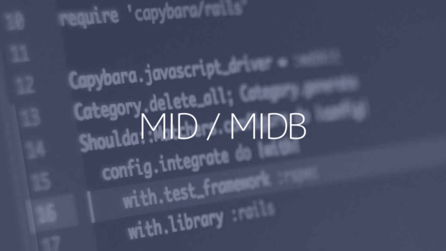 MID/MIDB関数